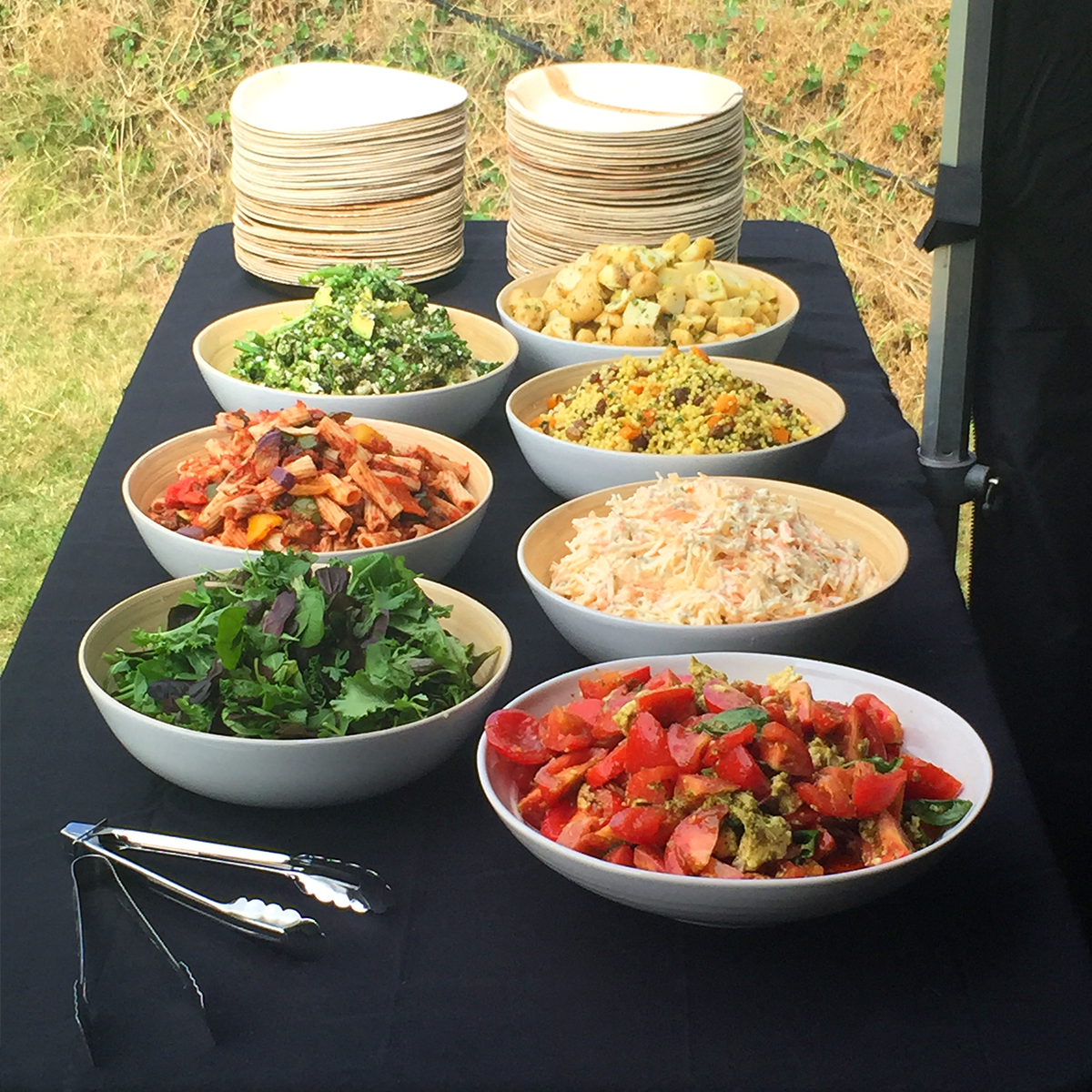 Full selection of delicious salads freshly prepared so you don't have to! 